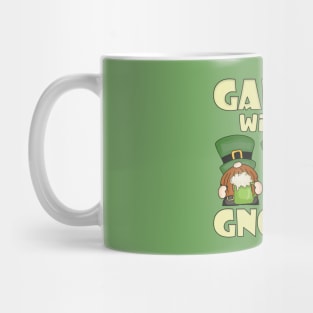 Gaming with My Gnomies Saint Patricks Video Games Mug